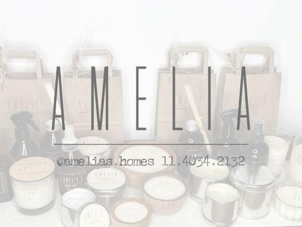 logo de amelia homes